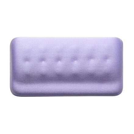 Podložka pod zápěstí, Powerton Ergoline Pastel Edition, ergonomická, fialová, pěnová, Powerton
