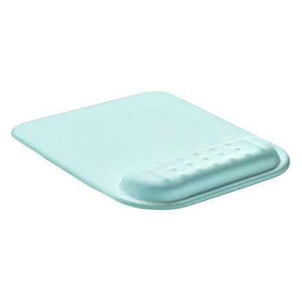 Podložka pod myš a zápěstí, Powerton Ergoline Pastel Edition, ergonomická, mintová, pěnová, Powerton