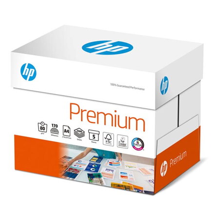 Xerografický papír HP, CHP852 A4, 90 g/m2, bílý, CHP852, 500 listů, spec. pro barevný laserový tisk