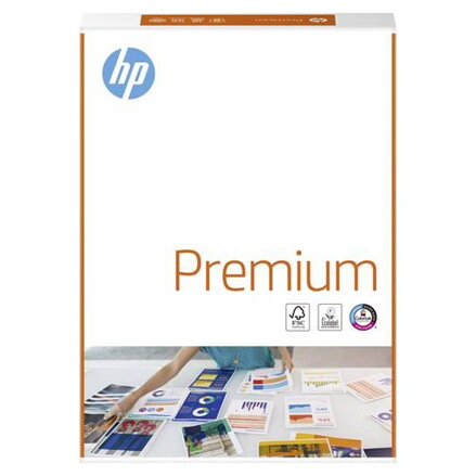 Xerografický papír HP, CHP852 A4, 90 g/m2, bílý, CHP852, 500 listů, spec. pro barevný laserový tisk
