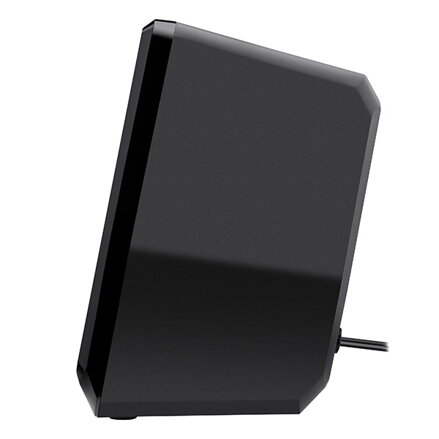 Defender reproduktory Solar 10, 2.0, 10W, černé, Bluetooth 5.3/AUX