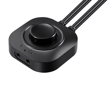 Defender reproduktory Solar 10, 2.0, 10W, černé, Bluetooth 5.3/AUX