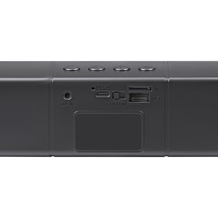 Defender Soundbar Z8, 2.0, 10W, černý, regulace hlasitosti, LED podsvícení, USB/Bluetooth, 90Hz-20kHz