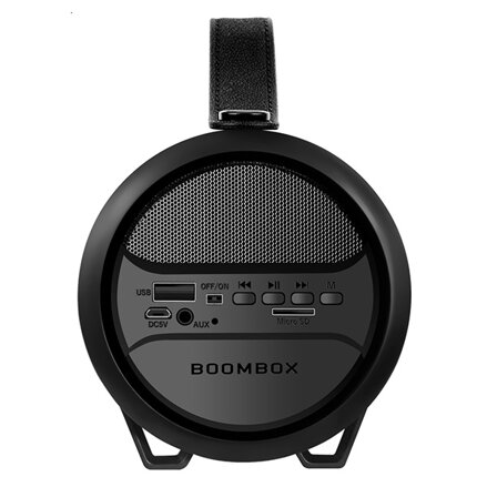 Defender reproduktor G24, Li-Ion, 1.0, 10W, černý, regulace hlasitosti, BT 5.0, integrovaná baterie, 70Hz~20kHz
