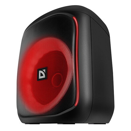 Defender reproduktor BOOMER 50, Li-Ion, 1.1, 50W, černý, regulace hlasitosti, LED podsvícení, BT 5.0, TWS, 90Hz-20KHz