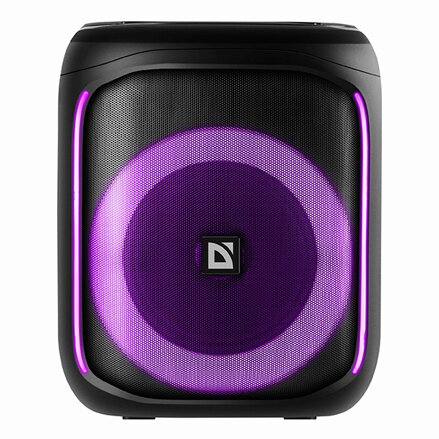 Defender reproduktor BOOMER 50, Li-Ion, 1.1, 50W, černý, regulace hlasitosti, LED podsvícení, BT 5.0, TWS, 90Hz-20KHz