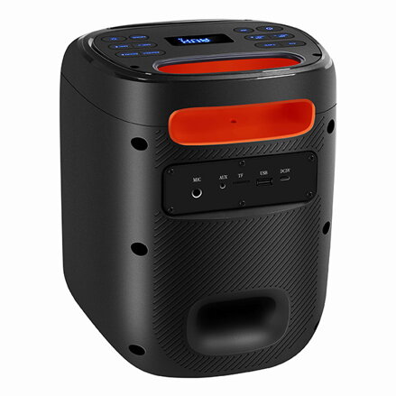 Defender reproduktor BOOMER 50, Li-Ion, 1.1, 50W, černý, regulace hlasitosti, LED podsvícení, BT 5.0, TWS, 90Hz-20KHz