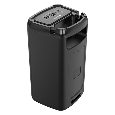Defender reproduktor CONCERTO, Li-Ion, 2.0, 20W, černý, regulace hlasitosti, LED podsvícení, BT 5.3, TWS, 60Hz~20kHz