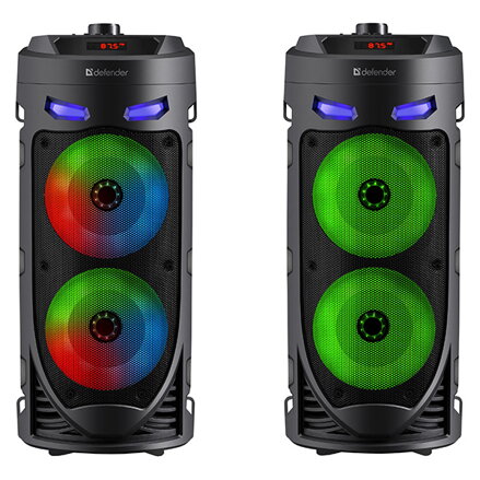 Defender reproduktor CRASHBOOM, Li-Ion, 2.0, 16W, černý, s mikrofonem
