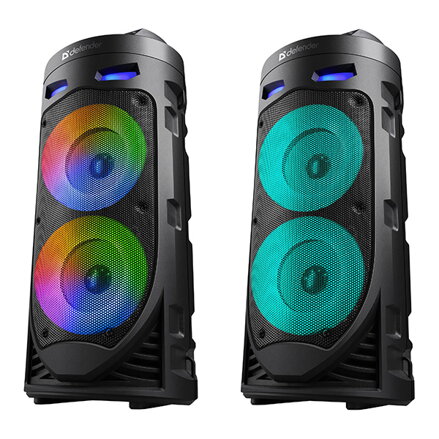 Defender reproduktor CRASHBOOM, Li-Ion, 2.0, 16W, černý, s mikrofonem