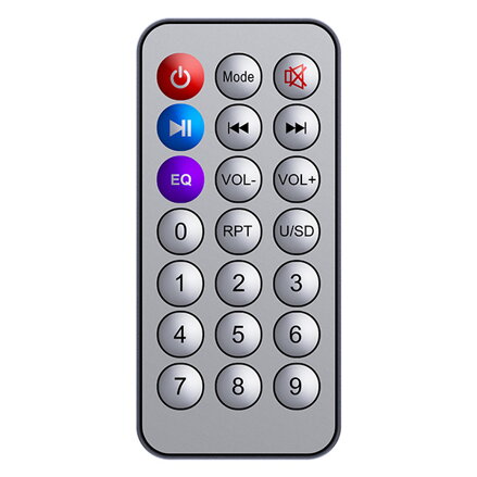 Defender reproduktor CRASHBOOM, Li-Ion, 2.0, 16W, černý, s mikrofonem