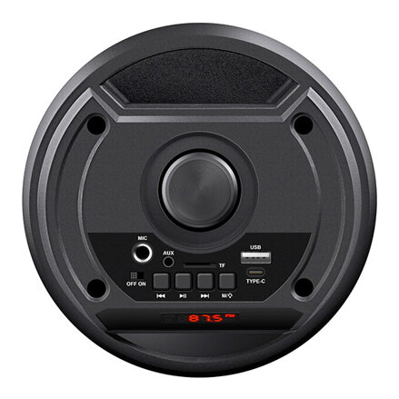 Defender reproduktor CRASHBOOM, Li-Ion, 2.0, 16W, černý, s mikrofonem