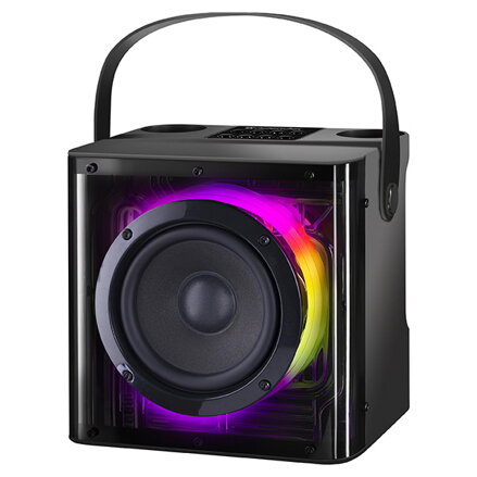 Defender reproduktor VERSUZ, 15W, černý, + 2x mikrofon Defender reproduktor VERSUZ, 15W, černý, + 2x mikrofon