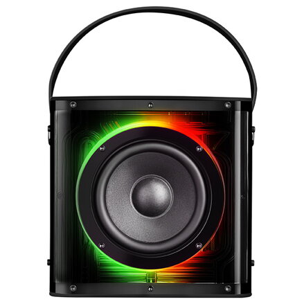 Defender reproduktor VERSUZ, 15W, černý, + 2x mikrofon Defender reproduktor VERSUZ, 15W, černý, + 2x mikrofon