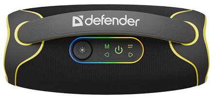 Defender reproduktor BEATBOX 100, 100W, černý, TWS,IPX5,AUX/Bluetooth