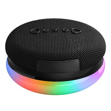 Defender reproduktor ENJOY 40, 7W, černý, LED podsvícení, BT 5.3 Defender reproduktor ENJOY 40, 7W, černý, LED podsvícení, BT 5.3