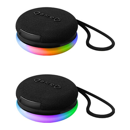 Defender reproduktor ENJOY 40, 7W, černý, LED podsvícení, BT 5.3 Defender reproduktor ENJOY 40, 7W, černý, LED podsvícení, BT 5.3