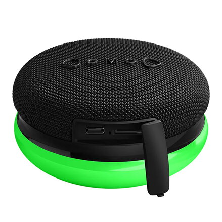 Defender reproduktor ENJOY 40, 7W, černý, LED podsvícení, BT 5.3 Defender reproduktor ENJOY 40, 7W, černý, LED podsvícení, BT 5.3