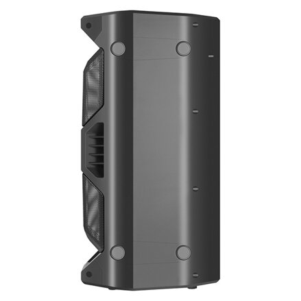 Defender reproduktor Rage, Li-Ion, 2.0, 50W, černý, regulace hlasitosti, LED podsvícení, BT 5.0, TWS, dálkové ovládání, 45Hz~22kHz