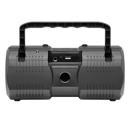 Defender reproduktor BEATBOX 20, Li-Ion, 2.0, 20W, černý, regulace hlasitosti, přenosný, LED podsvícení, s integr. baterií, 80Hz~2