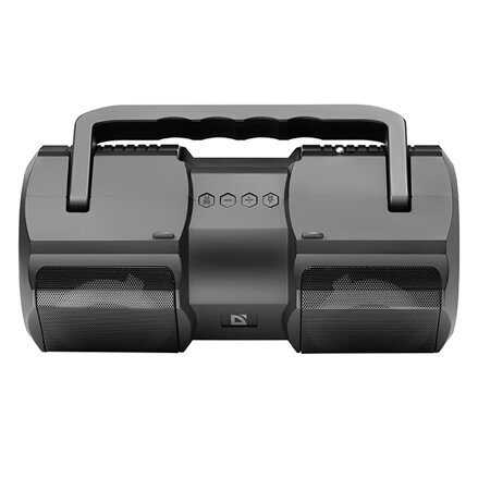 Defender reproduktor BEATBOX 20, Li-Ion, 2.0, 20W, černý, regulace hlasitosti, přenosný, LED podsvícení, s integr. baterií, 80Hz~2