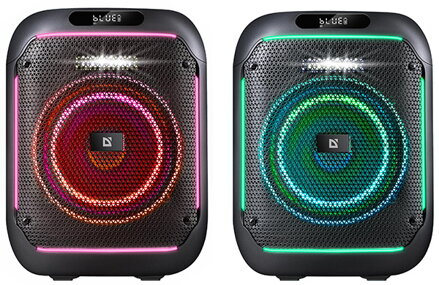 Defender reproduktor BOOMER 65, 65W, černý, TWS, AUX/Bluetooth