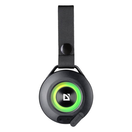 Defender reproduktor ENJOY 20, Li-Ion, 1.0, 3W, černý, LED podsvícení, BT 5.3, 180Hz~20kHz