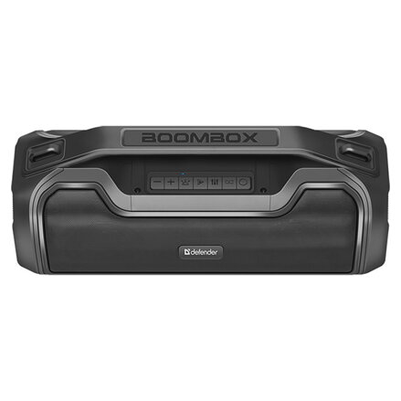 Defender reproduktor BEATBOX 50, Li-Ion, 2.0, 50W, černý, regulace hlasitosti, LED podsvícení, BT 5.0, TWS, 80Hz~12kHz