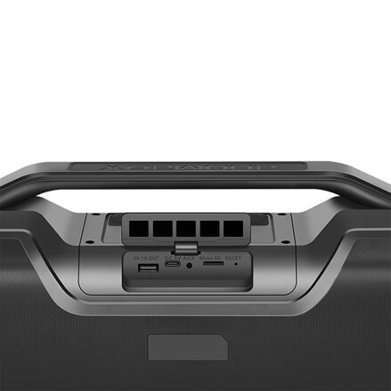 Defender reproduktor BEATBOX 50, Li-Ion, 2.0, 50W, černý, regulace hlasitosti, LED podsvícení, BT 5.0, TWS, 80Hz~12kHz