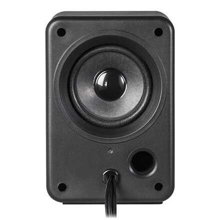 Defender reproduktory V11, 2.1, 11W, černé, regulace hlasitosti, tlačítko napájení, nastavení basů a výšek, 40Hz~18kHz