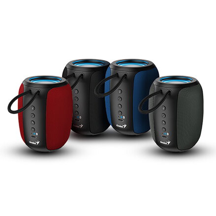 Genius reproduktor SP-915BT, 1.0, 5W, černo-šedý, COPILOT