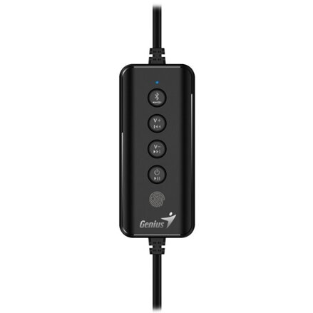 Genius SoundBar 200BT, 2.0, 4W, černý, regulace hlasitosti, podsvícené, 3,5 mm jack/ bluetooth, 120Hz-20kHz