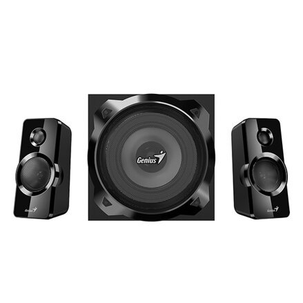 Genius reproduktory SW-2.1 1850BT, 2.1, 50W, černé, RCA vstup, Bluetooth 5.3