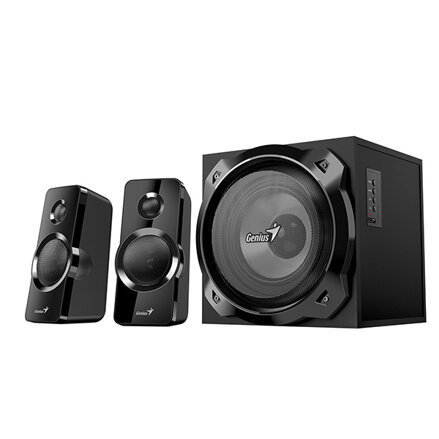 Genius reproduktory SW-2.1 1850BT, 2.1, 50W, černé, RCA vstup, Bluetooth 5.3