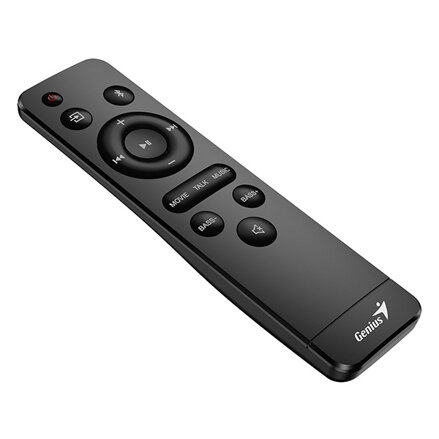 Genius reproduktory SW-2.1 1850BT, 2.1, 50W, černé, RCA vstup, Bluetooth 5.3