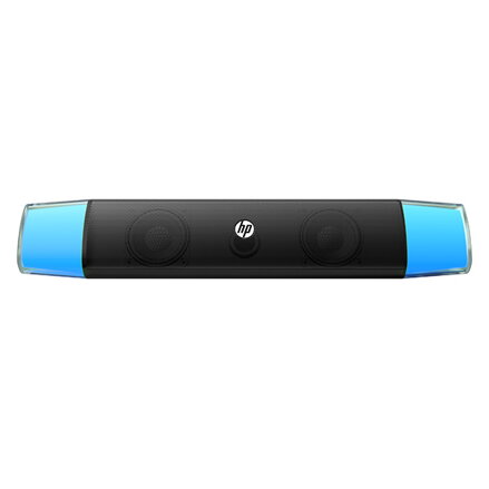 HP Soundbar DHE-6010, 6W, černý, 3,5 mm jack/ Bluetooth, podsvícený