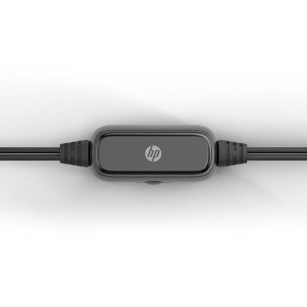 HP reproduktory DHS-2111, 2.0, 6W, černé, regulace hlasitosti, plastové