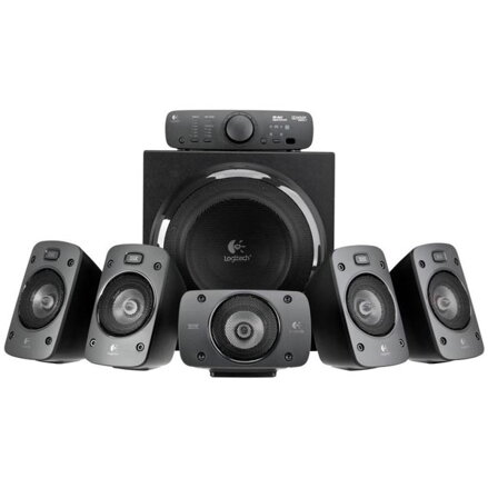 Logitech Z906-Digital, 5.1, 500W, černé, dálkové ovládání, výborné basy