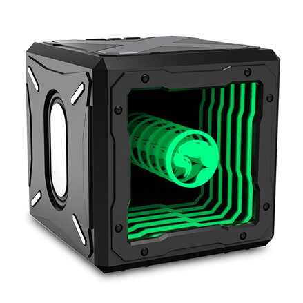 Marvo reproduktor BS-010, 2.0, 10W, černé, regulace hlasitosti, 150Hz-20kHz, RGB podsvícení
