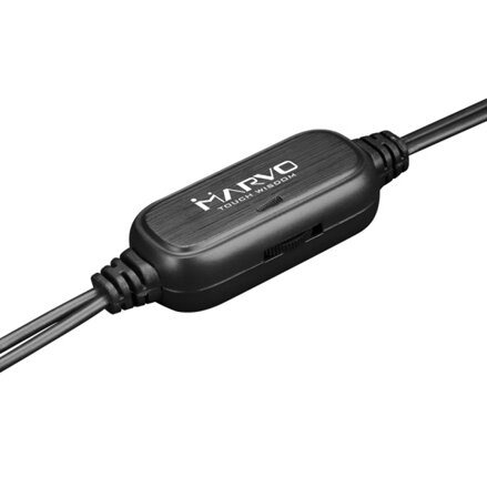 Marvo reproduktory SG-118, 2.0, 6W, černé, regulace hlasitosti, herní, 150Hz-20kHz, RGB podsvícení