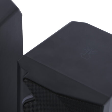 Marvo reproduktory SG-269, 2.0, 6W, černé, regulace hlasitosti, herní, 160Hz-20kHz, RGB podsvícení, dotykový