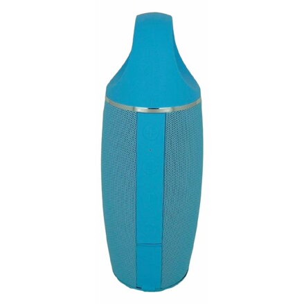 YZSY bluetooth reproduktor, FLABO, 2x5W, modrý, regulace hlasitosti