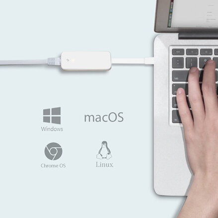 TP-LINK gigabitový siťový adaptér USB UE300C 1000Mbps
