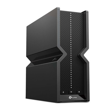 TP-LINK router ARCHER BE550 2.4GHz,5GHz a 6GHz, extender, přístupový bod, IPv6, PPPoE, PPTP, L2TP, 9214Mbps, integrovaná anténa, 8