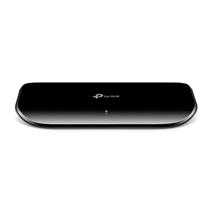 TP-LINK stolní switch TL-SG1008D 1000Mbps, auto MDI/MDIX