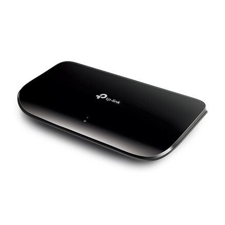 TP-LINK stolní switch TL-SG1008D 1000Mbps, auto MDI/MDIX
