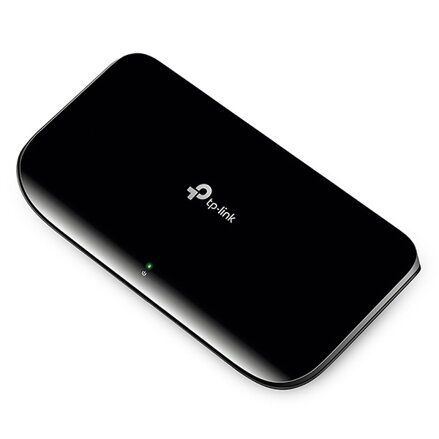 TP-LINK stolní switch TL-SG1008D 1000Mbps, auto MDI/MDIX