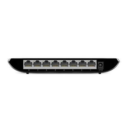 TP-LINK stolní switch TL-SG1008D 1000Mbps, auto MDI/MDIX