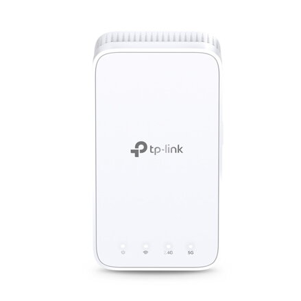 TP-LINK Repeater RE300 2.4GHz a 5GHz, extender, IPv6, 867Mbps, vestavěná anténa, 802.11ac, OneMesh Extender, LAN