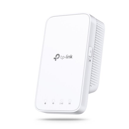 TP-LINK Repeater RE300 2.4GHz a 5GHz, extender, IPv6, 867Mbps, vestavěná anténa, 802.11ac, OneMesh Extender, LAN